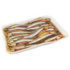 MANJUBA SALGADA EMBAL KG