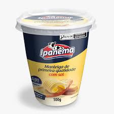 MANTEIGA IPANEMA C/SAL 500G