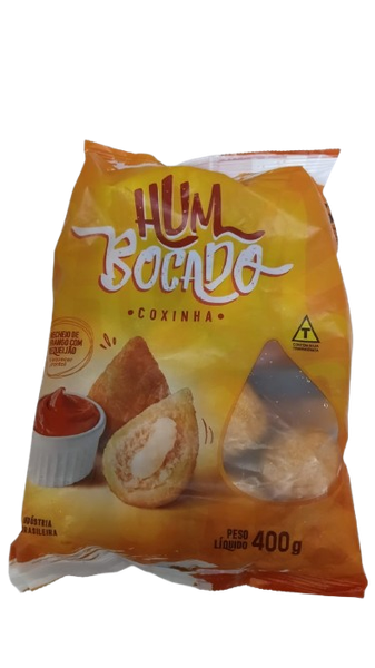 MINI COXINHA FRITA HUM BOCADO 400G