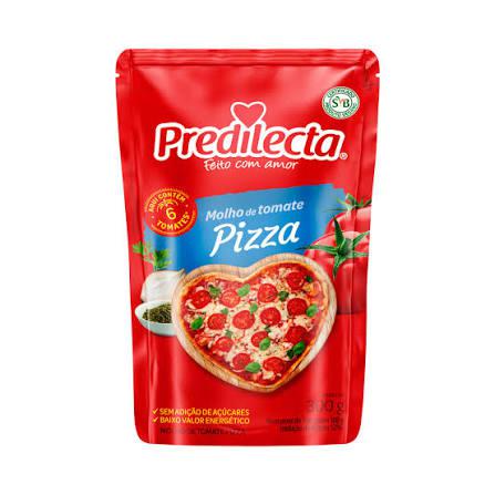 MOLHO PREDILECTA PIZZA 300G