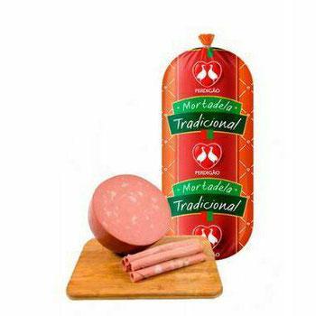 MORTADELA PERDIGAO BOLOGNELLA FAT EMBAL KG