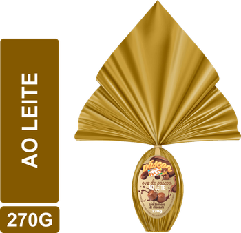 OVO PASCOA TOME LEVE AO LEITE 270G