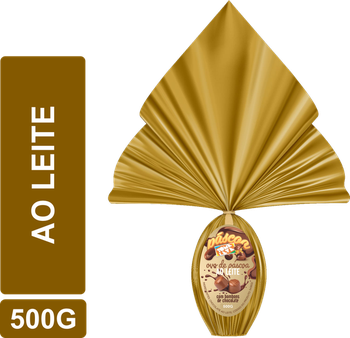 OVO PASCOA TOME LEVE AO LEITE 500G