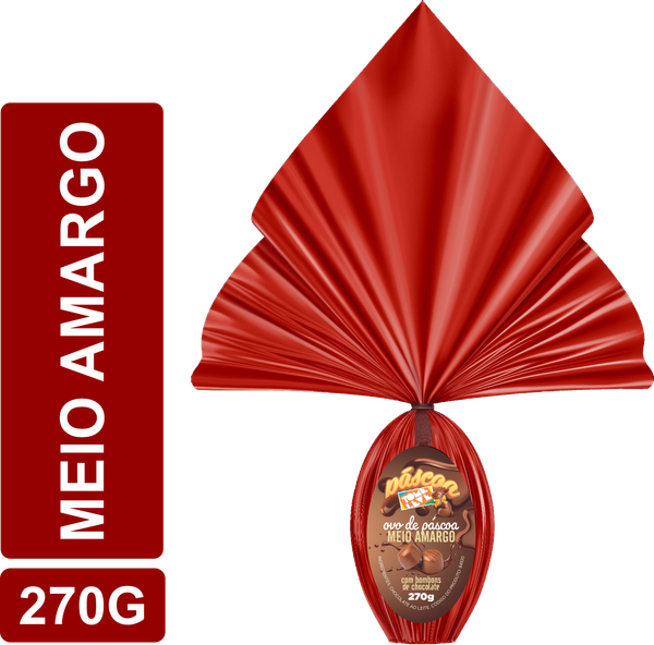 OVO PASCOA TOME LEVE M AMARGO 270G