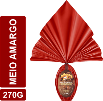 OVO PASCOA TOME LEVE M AMARGO 270G