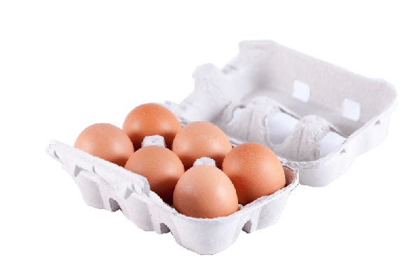 OVOS DA TERRA VERM GDE 6UN