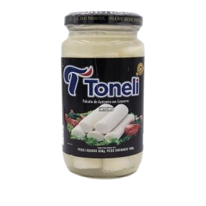PALMITO TONELI INTEIRO 180G