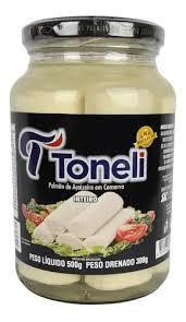 PALMITO TONELI INTEIRO 300G