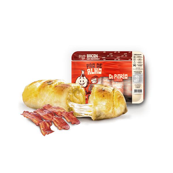 PAO DE ALHO DO PATRAO BACON C/MUS 300G