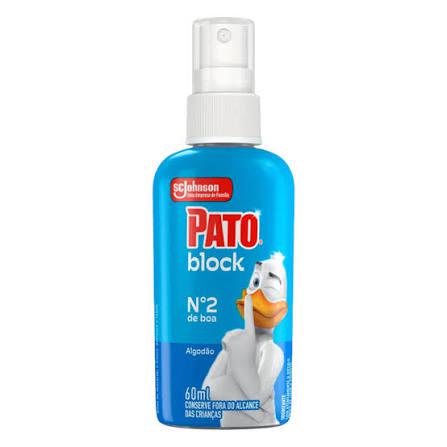 PATO BLOCK ODOR ALGODAO 60ML
