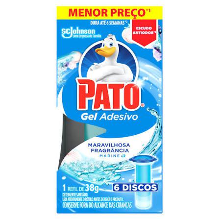 PATO GEL AD MARINE RF C/6 DISCOS