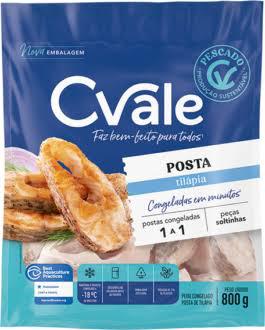 POSTA TILAPIA C VALE 800G