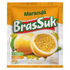 REFRESCO BRASSUK MARACUJA 20 G