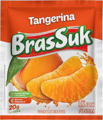 REFRESCO BRASSUK TANGERINA 20 G