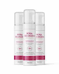 SAB FACIL MOUSSE ROSA SELVAGEM 150ML