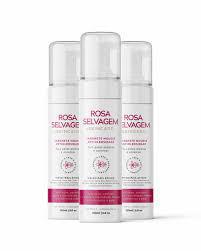 SAB FACIL MOUSSE ROSA SELVAGEM 150ML