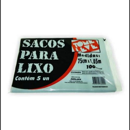 SACO LIXO TOME LEVE 100L 5UN