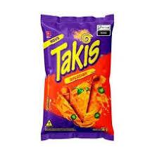 SALGADINHO TAKIS XPLOSION 56G