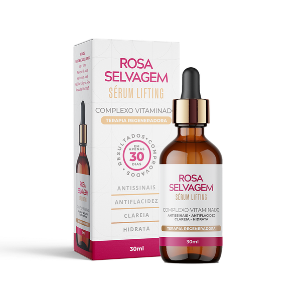 SERUM LIQ ROSA SELVAGEM 30G