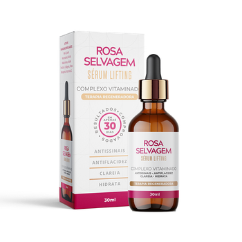SERUM LIQ ROSA SELVAGEM 30G