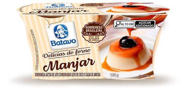 SOB MANJAR COCO BATAVO 180G