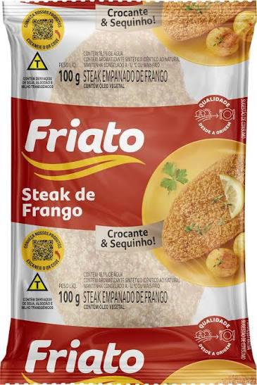 STEAK DE FRANGO FRIATO 100G