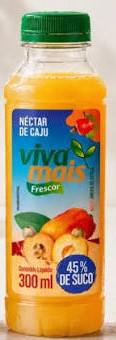 SUCO VIVA + FRESCOR CAJU 300ML