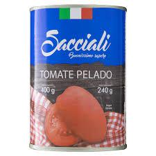TOMATE PELADO SACCIALI 400G