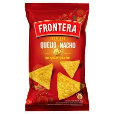 TORTILLA FRONTERA QUIEJO NACHO 68G