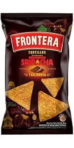 TORTILLA FRONTERA SPIRACHA 68G