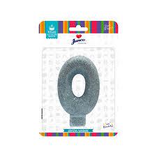 VELA ANIV JUNCO LIVE C BCO C/GLITTER Nº0