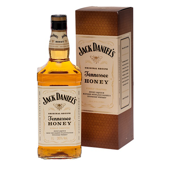 WHISKY JACK DANIELS HONEY 1L