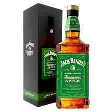 WHISKY JACK DANIELS TENNESSEE APPLE 1L
