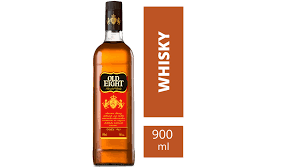 WHISKY OLD EIGHT 900ML