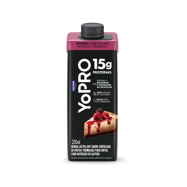 YOPRO UHT CHEESE CAKE FV 15G 250ML