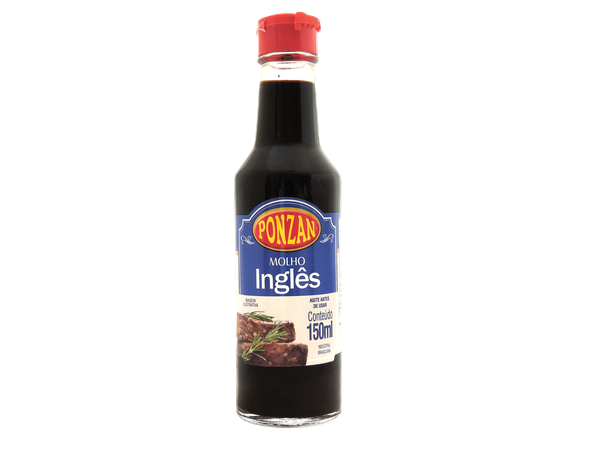 MOLHO INGLES PONZAN 150ML