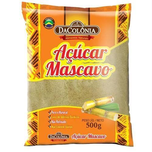 Acucar 500g Mascavo Dacolonia