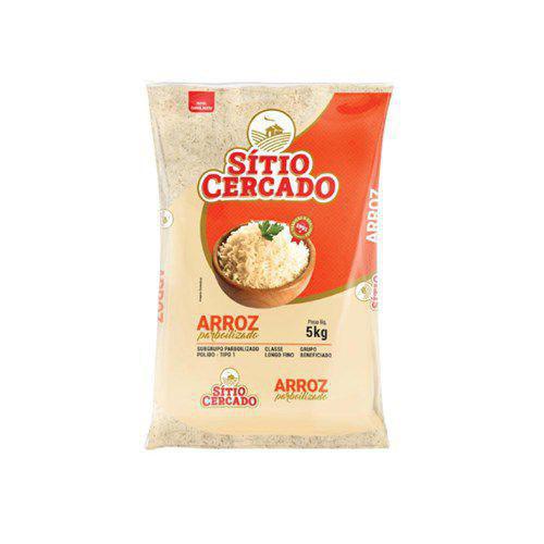 Arroz 5kg Parboilizado Sitio Cercado
