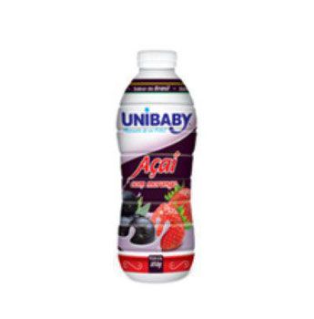 Bebida Lactea 150g Açaí C/ Morango Sabor Do Brasil Unibaby