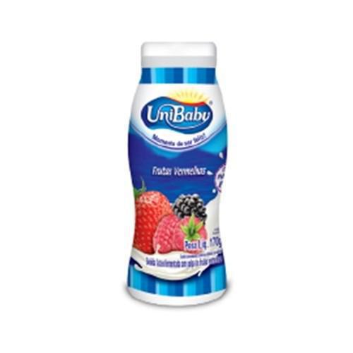 Bebida Lactea 150g Frutas Vermelhas Unibaby
