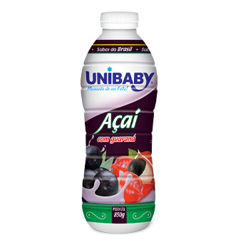 Bebida Lactea  510g Açai Com Banana Unibaby
