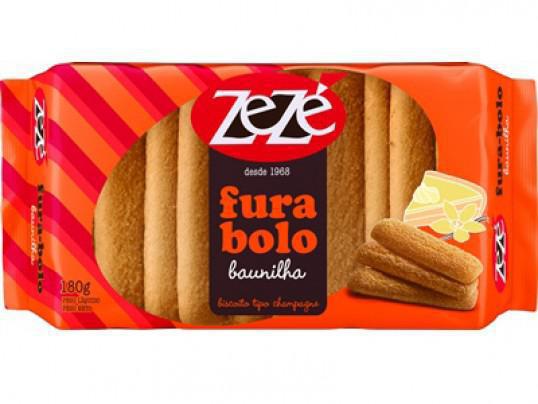 Biscoito 180g Champagne Zeze Fura Bolo