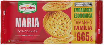 Biscoito 665g Maria Orquidea