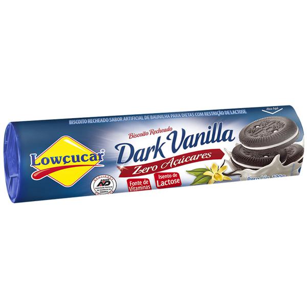 Biscoito Recheado 120g Baunilha Lowcucar