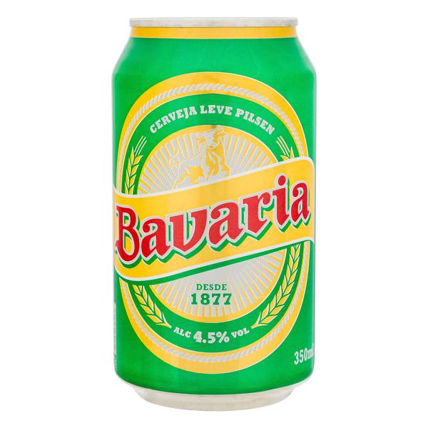 Cerveja Lata 350ml Pilsen Bavaria