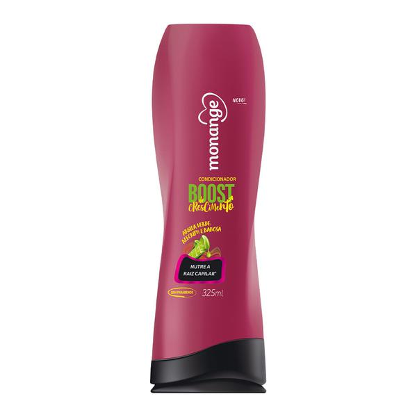 Condicionador 325ml Boost Crecimento Monange