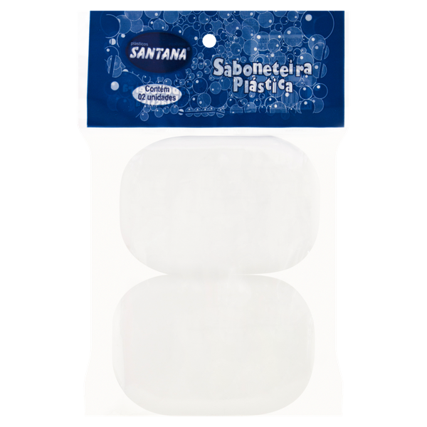 Conj. C/ 2 Saboneteiras  Santana