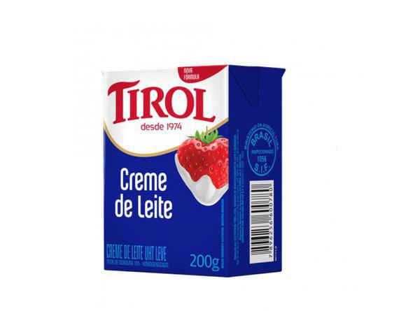 Creme De Leite 200g  Tirol