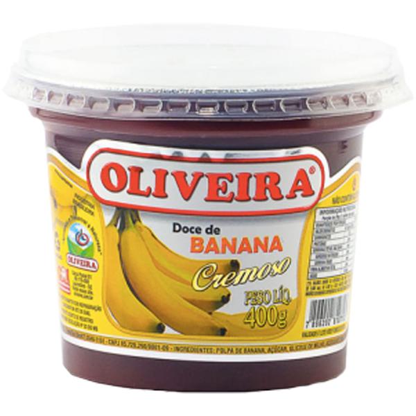 Doce De Frutas 400g Banana Oliveira