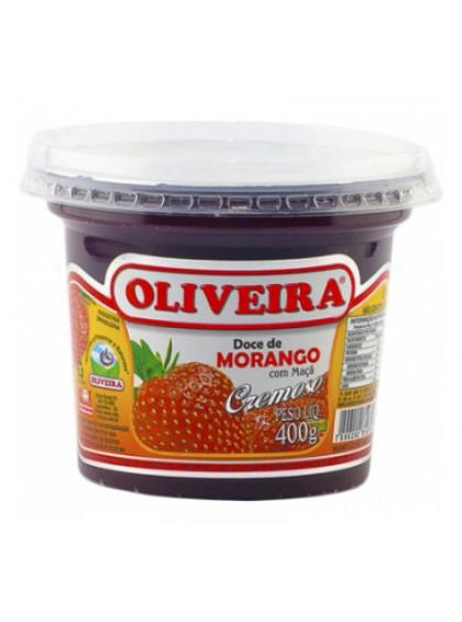 Doce De Frutas 400g Morango Oliveira
